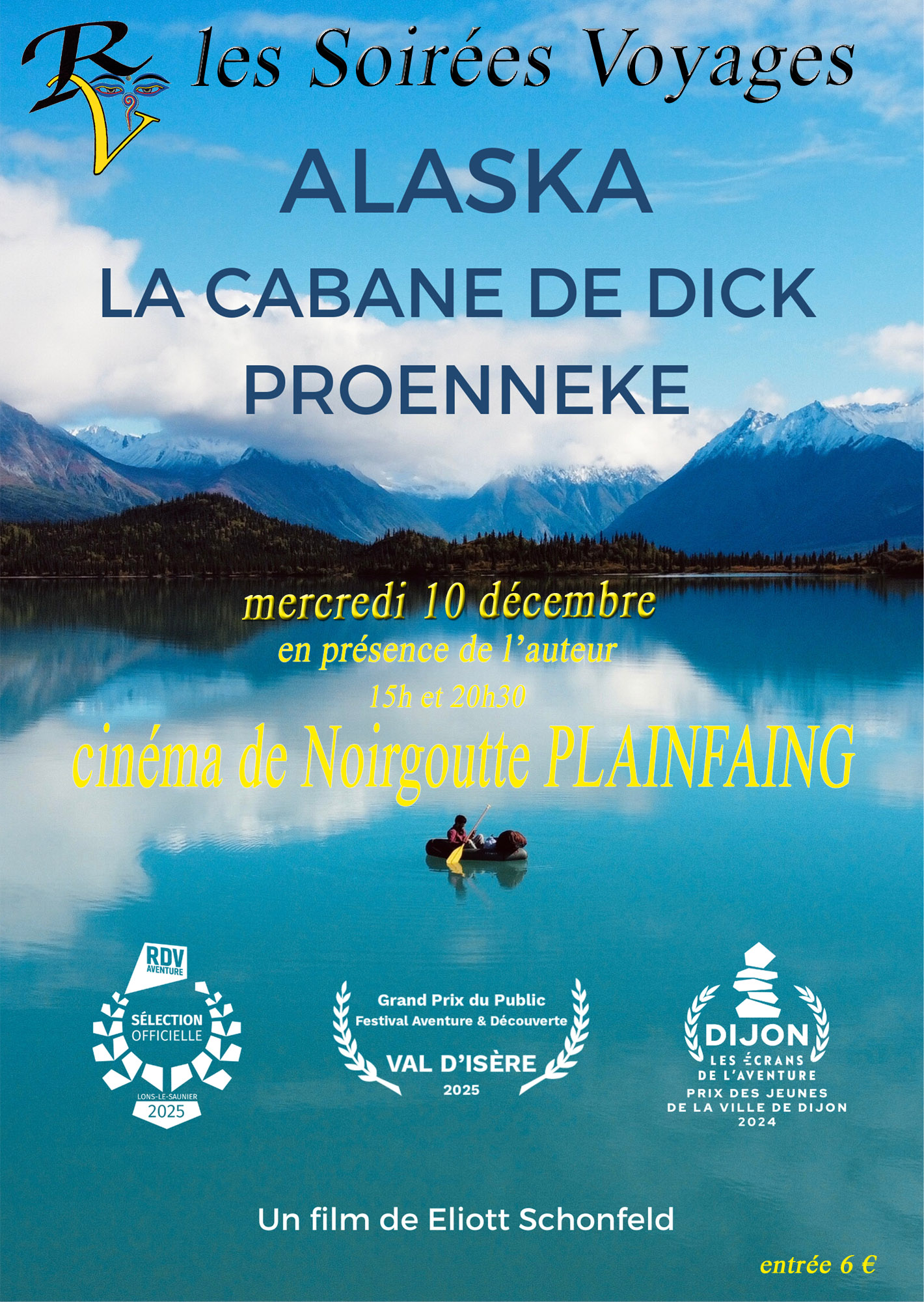 PROJECTION DU FILM « LA CABANE DE DICK PROENNEKE » À PLAINFAING
